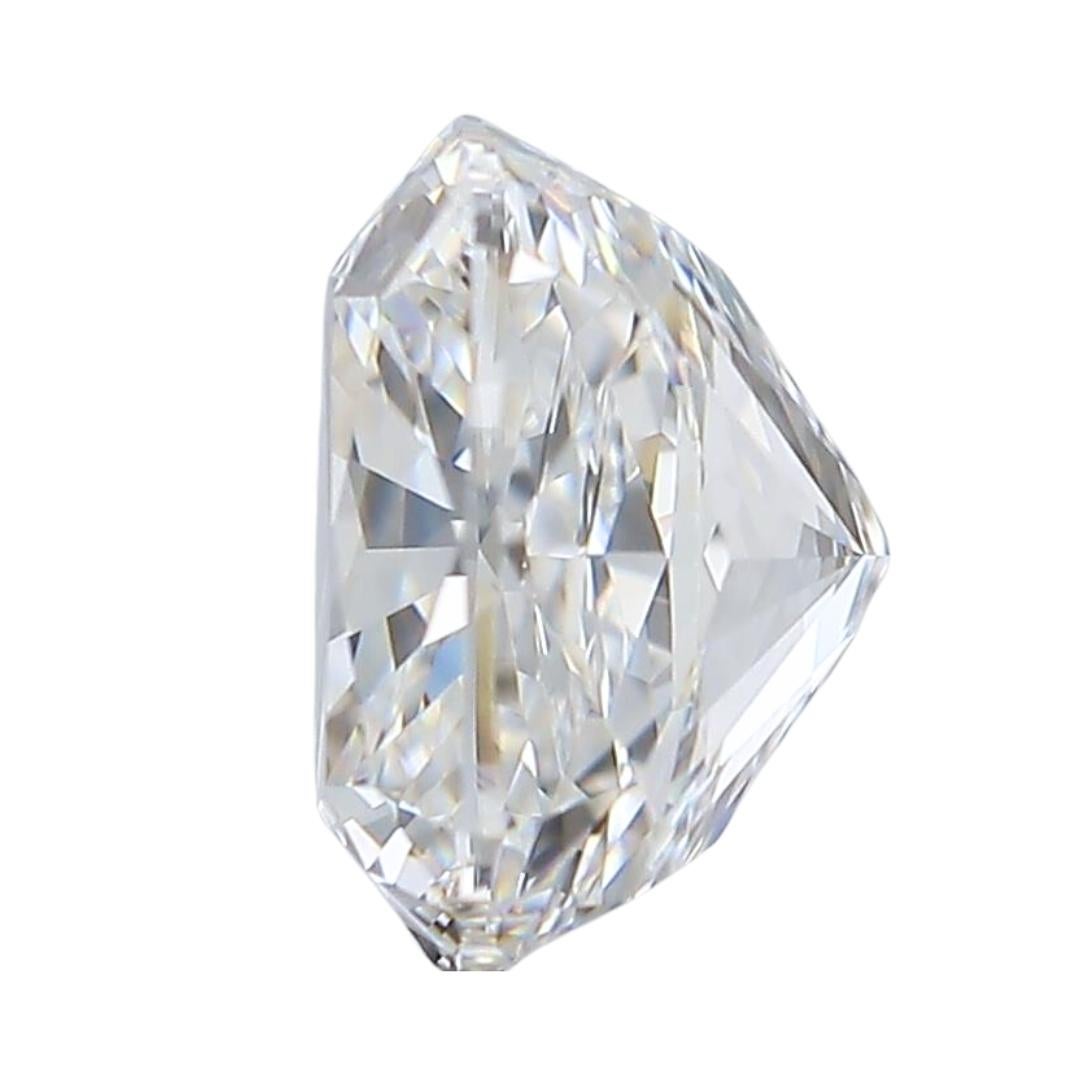 Bright 1.50ct Ideal Cut Cushion Diamond - GIA Certified In New Condition For Sale In רמת גן, IL