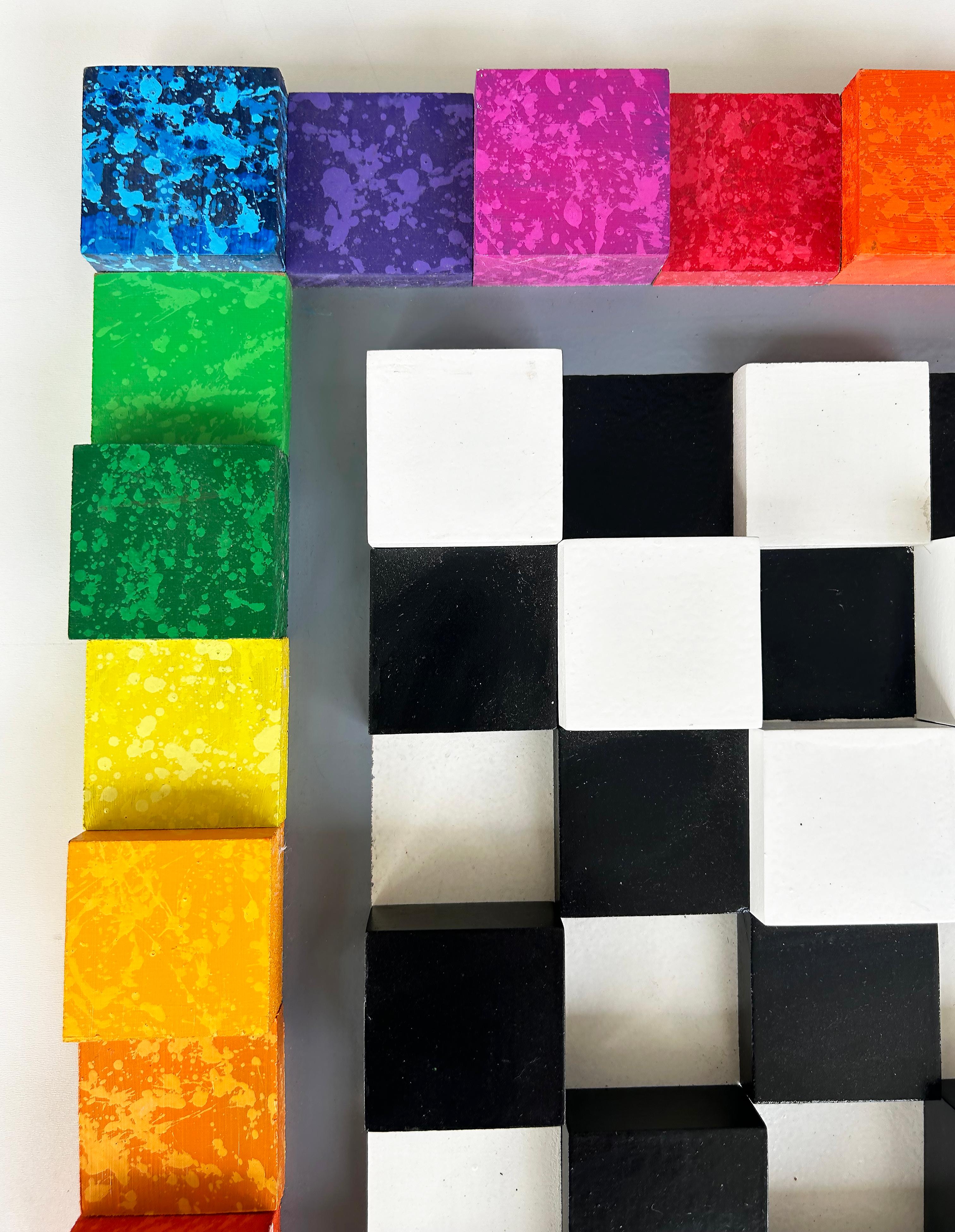 Bright and Colorful Optical Art 