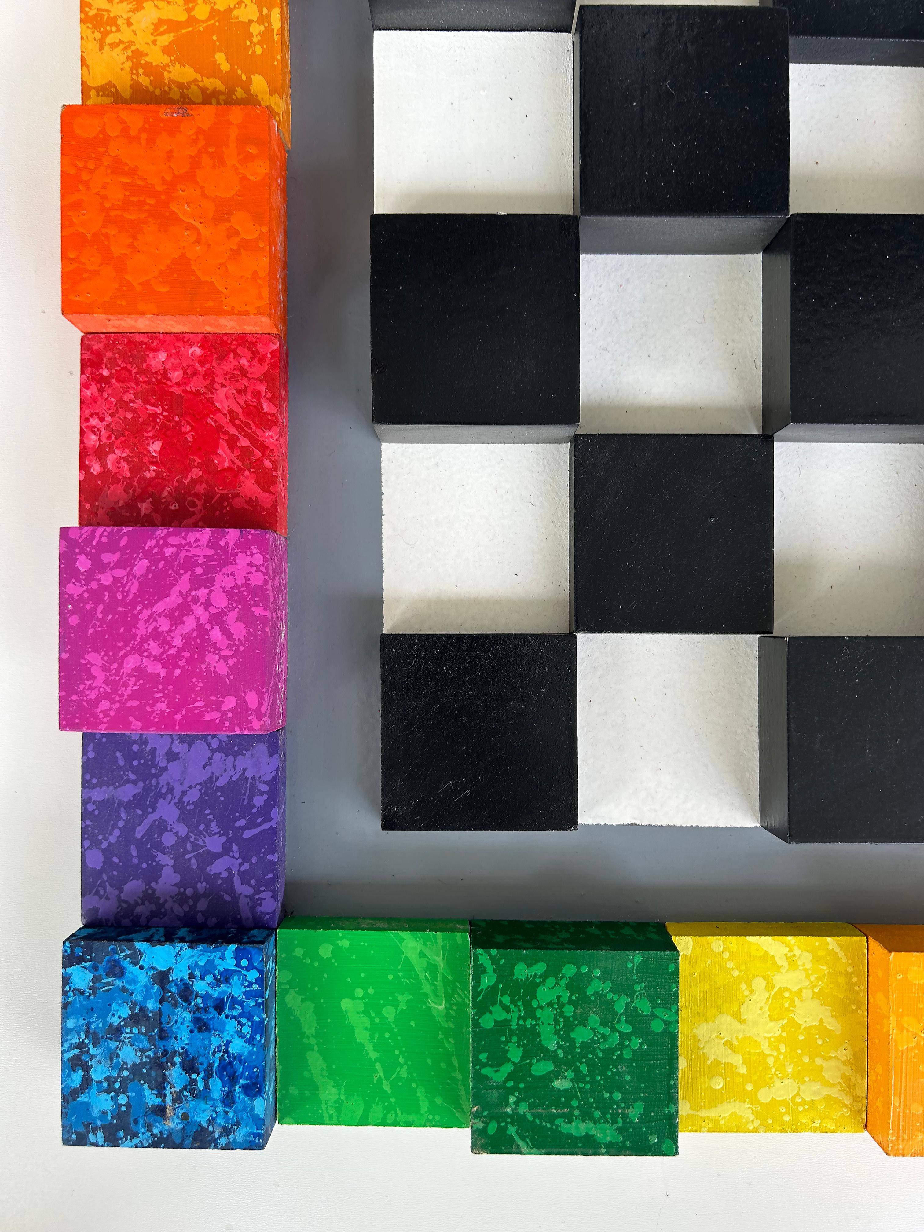Bright and Colorful Optical Art 