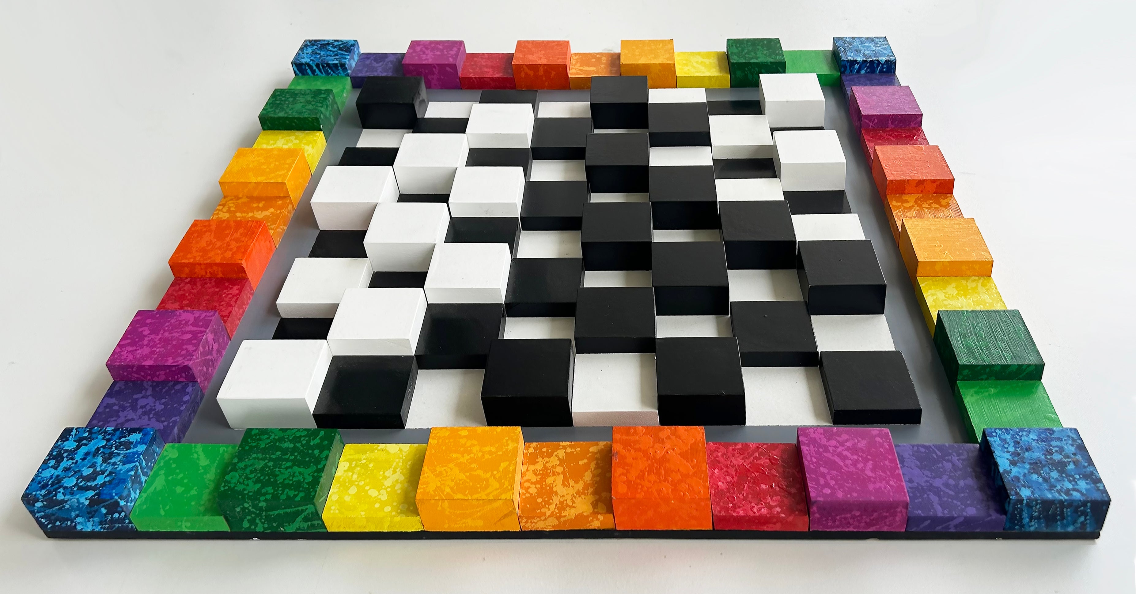 Bright and Colorful Optical Art 