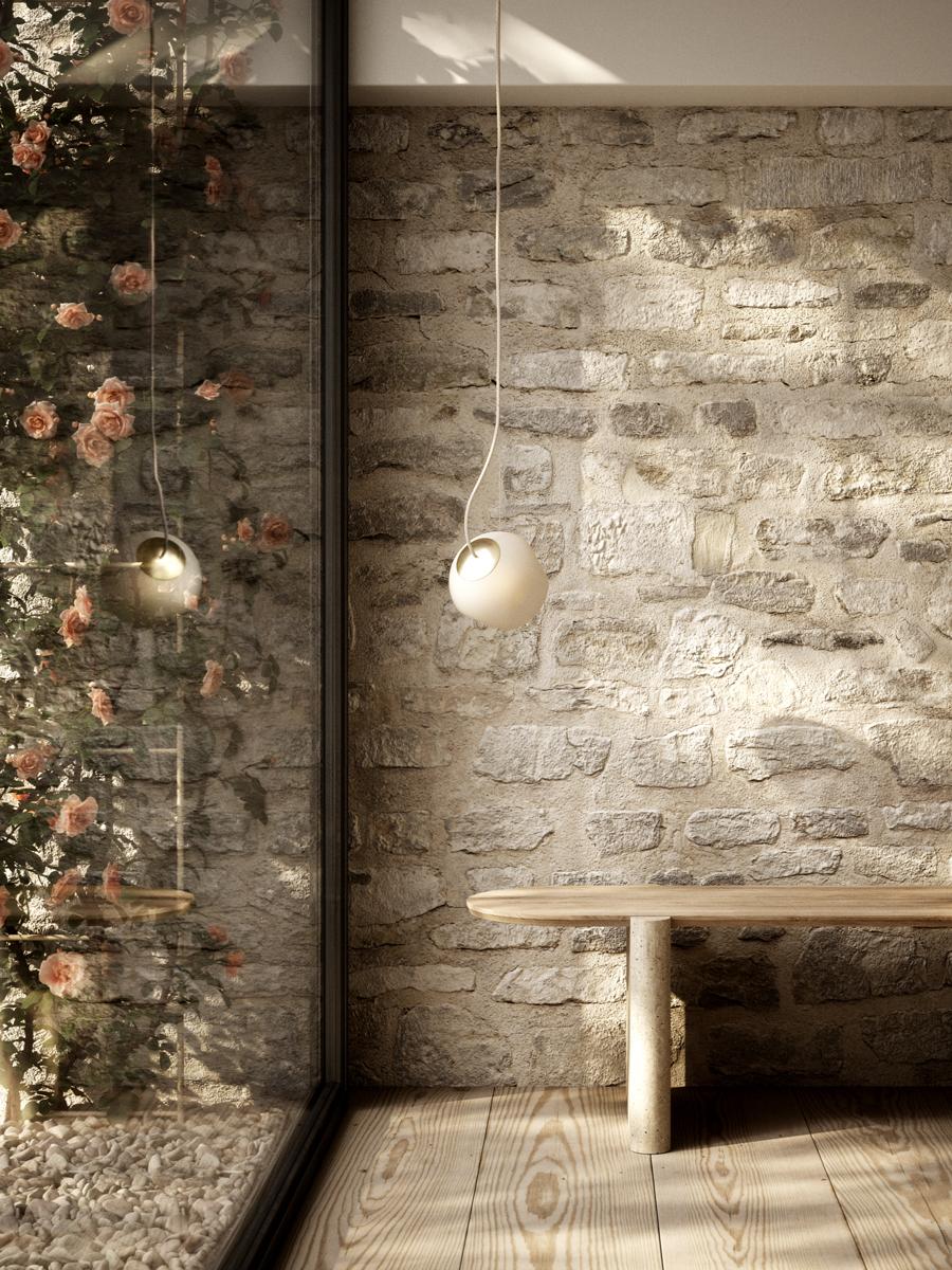 Altro Lampada a sospensione Barocco Bright di Nordic Tales in vendita