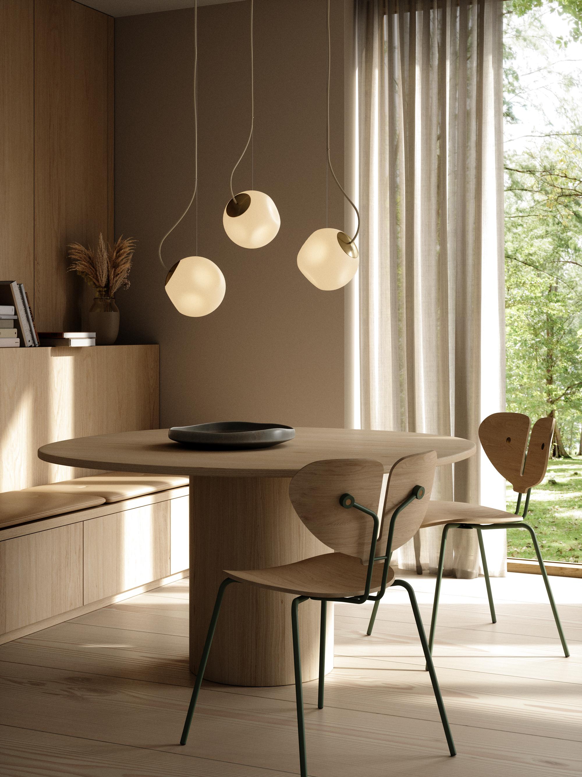 XXI secolo e contemporaneo Lampada a sospensione Barocco Bright di Nordic Tales in vendita