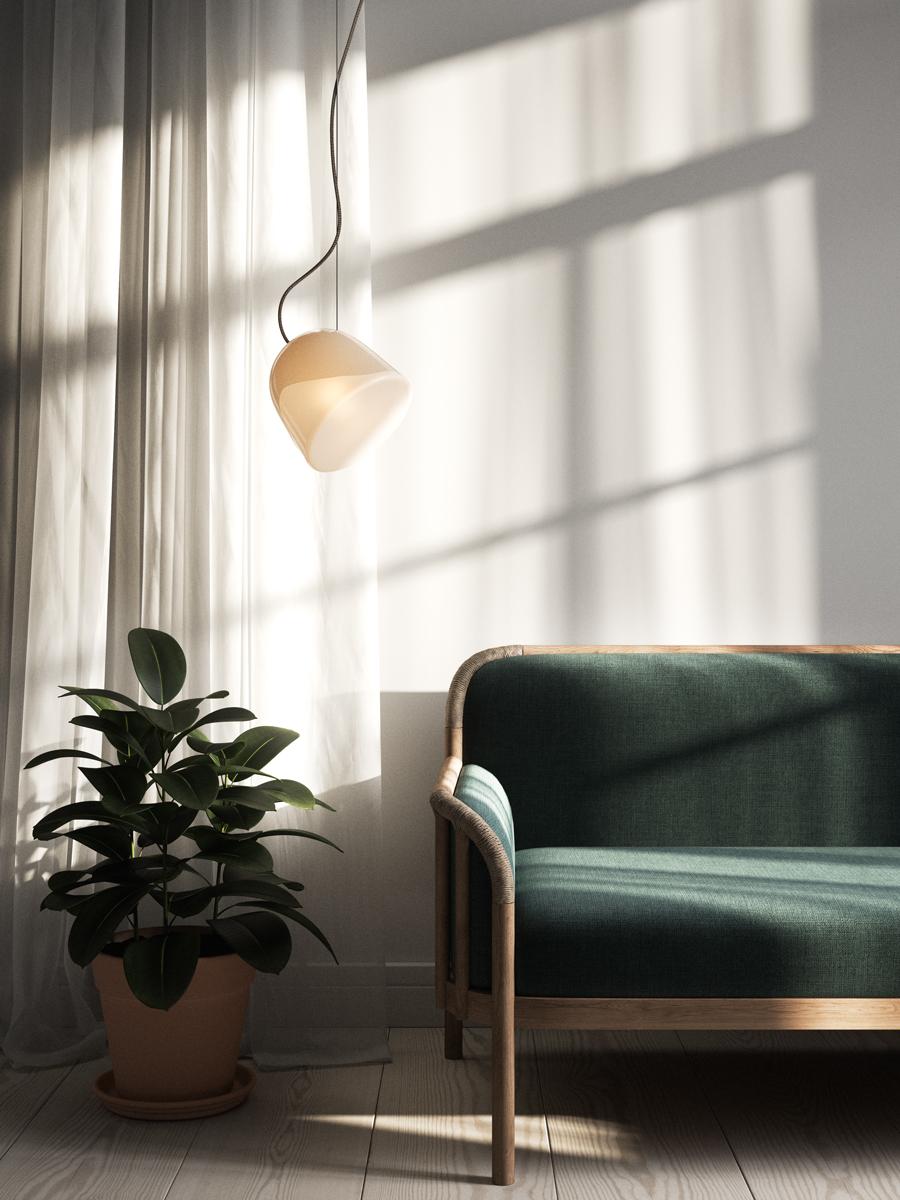 Bright Breeze Pendelleuchte von Nordic Tales (Dänisch) im Angebot