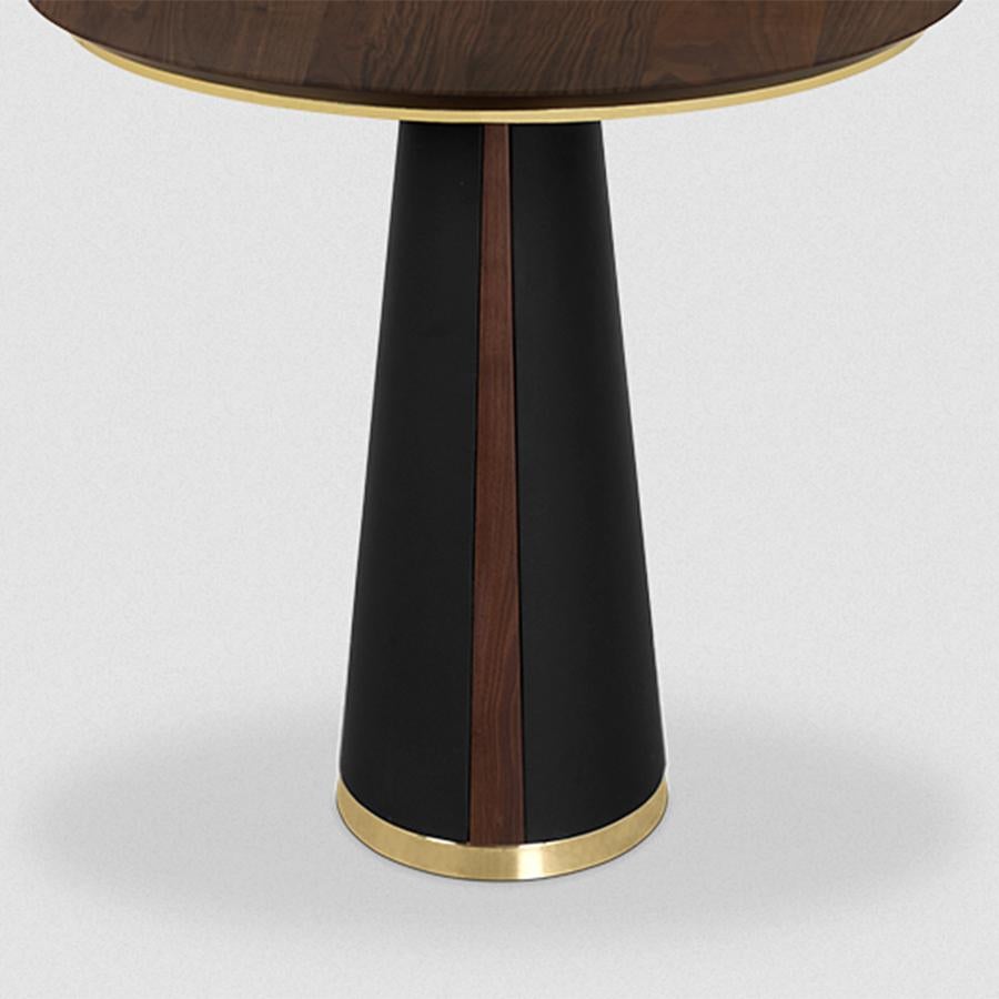 Hand-Crafted Bright Cocktail Table For Sale