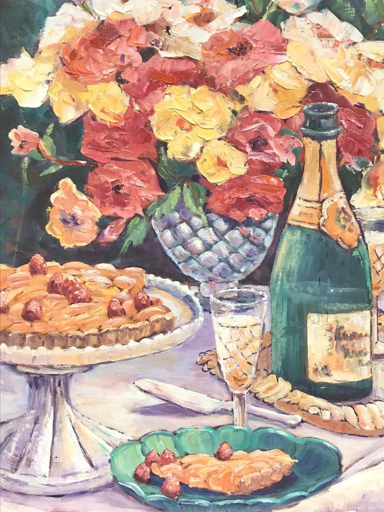 impressionist painting picnic