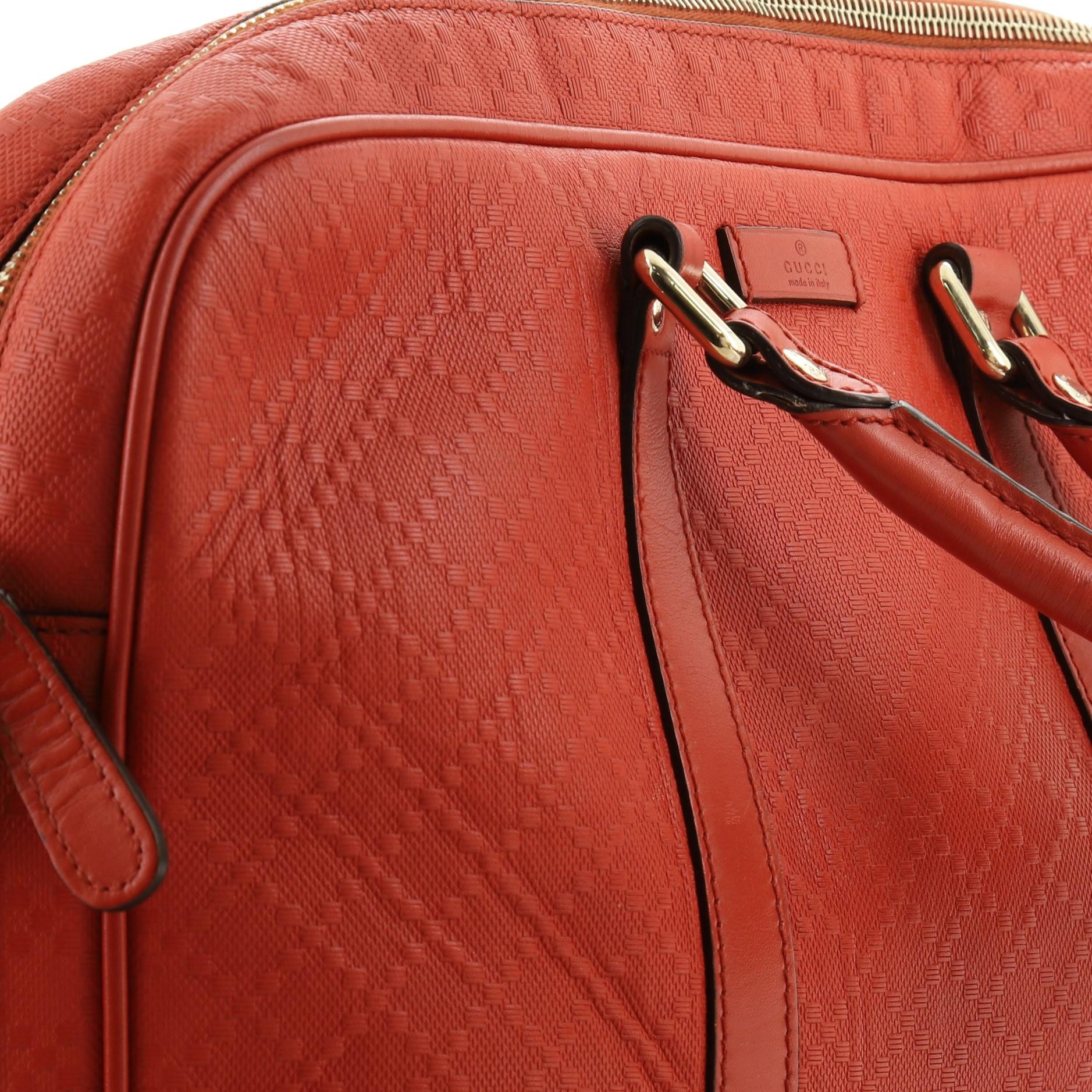 Bright Convertible Briefcase Diamante Leather Medium 3