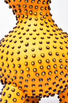 Scultura di coniglietto luminoso Dot Dot, Ahryun Lee