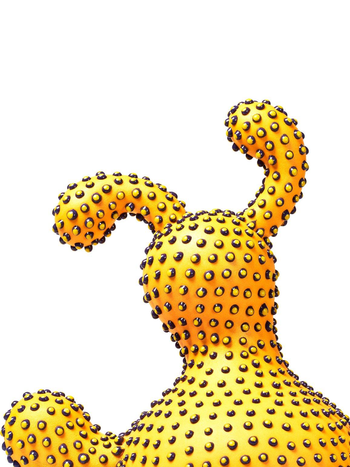 Hell gepunktete Häschen-Skulptur, Ahryun Lee (21. Jahrhundert und zeitgenössisch) im Angebot