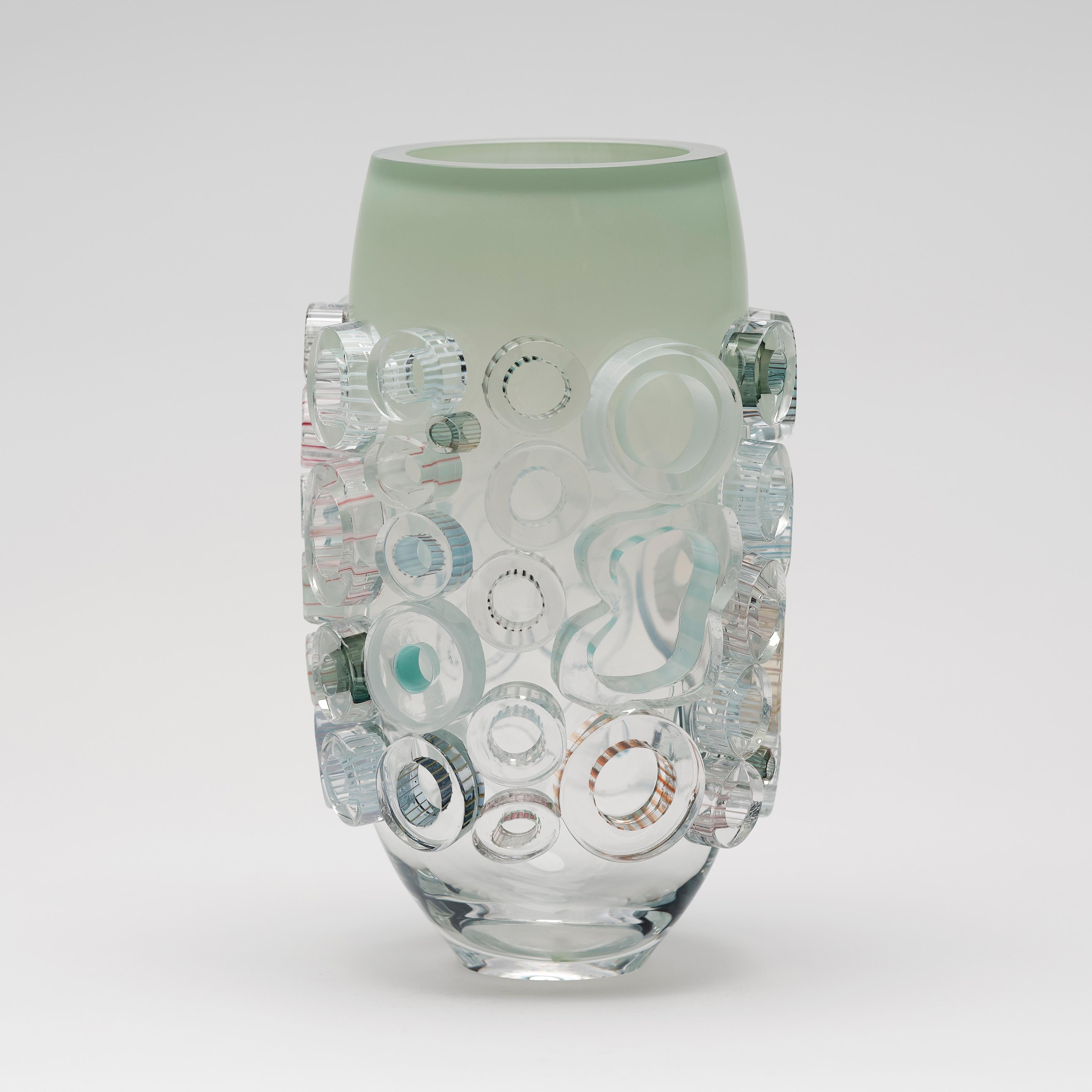 unique glass vase