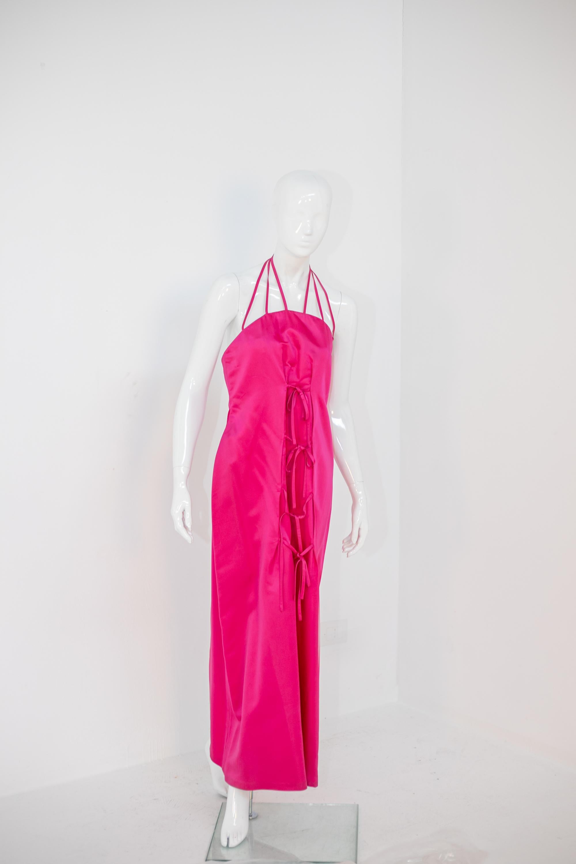 Women's Vivienne Westwood Bright Fuchsia Evening Dress, RED LABEL