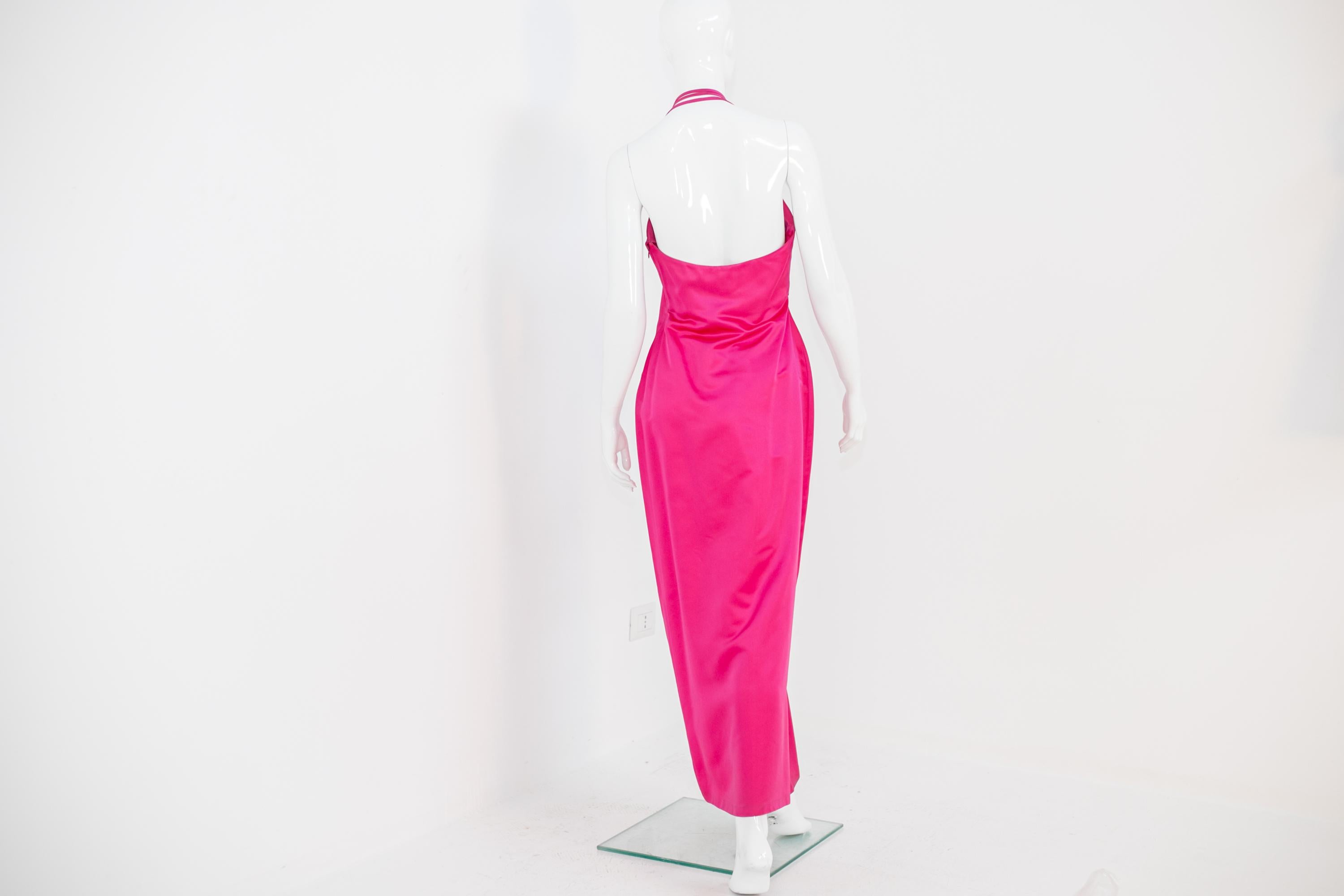 Vivienne Westwood Bright Fuchsia Evening Dress, RED LABEL 2