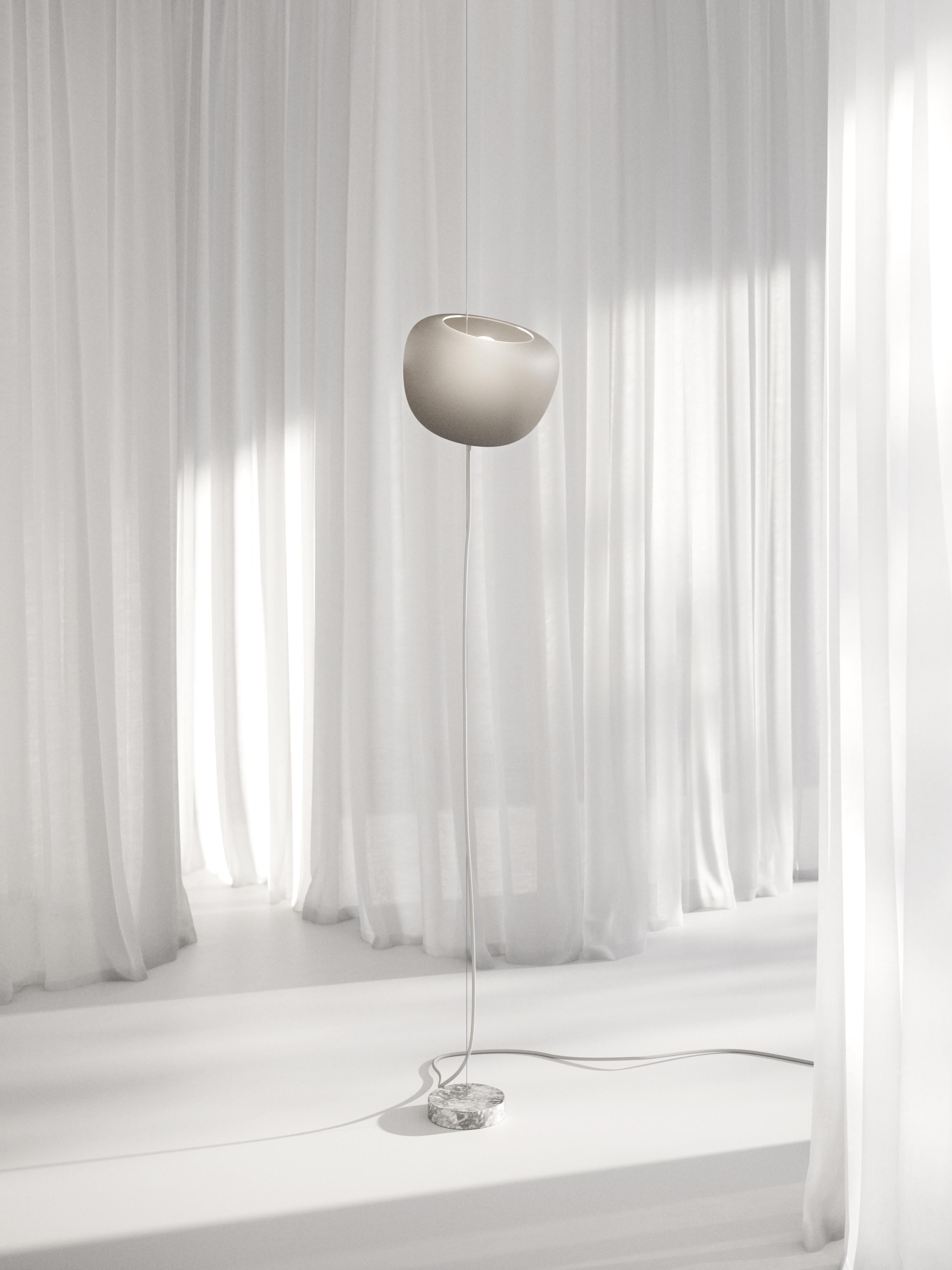 Danese Bright Helio Floor And Ceiling Lamp by Nordic Tales in vendita