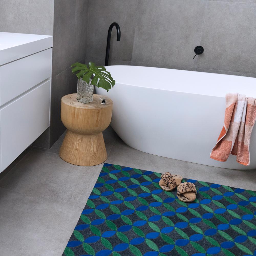 Bright Jewel Tones Anpassbar Aladdin Rechteckig in Blau Klein (Maschinell gefertigt) im Angebot
