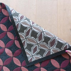 Aladdin rectangulaire personnalisable en tons de bijoux roses brillants