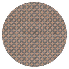 Bright Jewel Tones Customizable Aladdin Round in Caramel Large