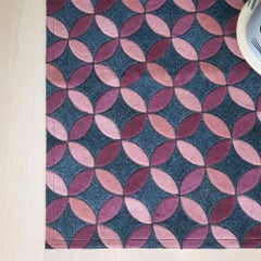 Bright Jewel Tones Anpassbarer Aladdin-Läufer in Rosa Groß