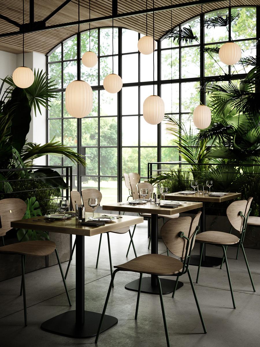 Bright Modeco Pendant Lamp by Nordic Tales For Sale 2