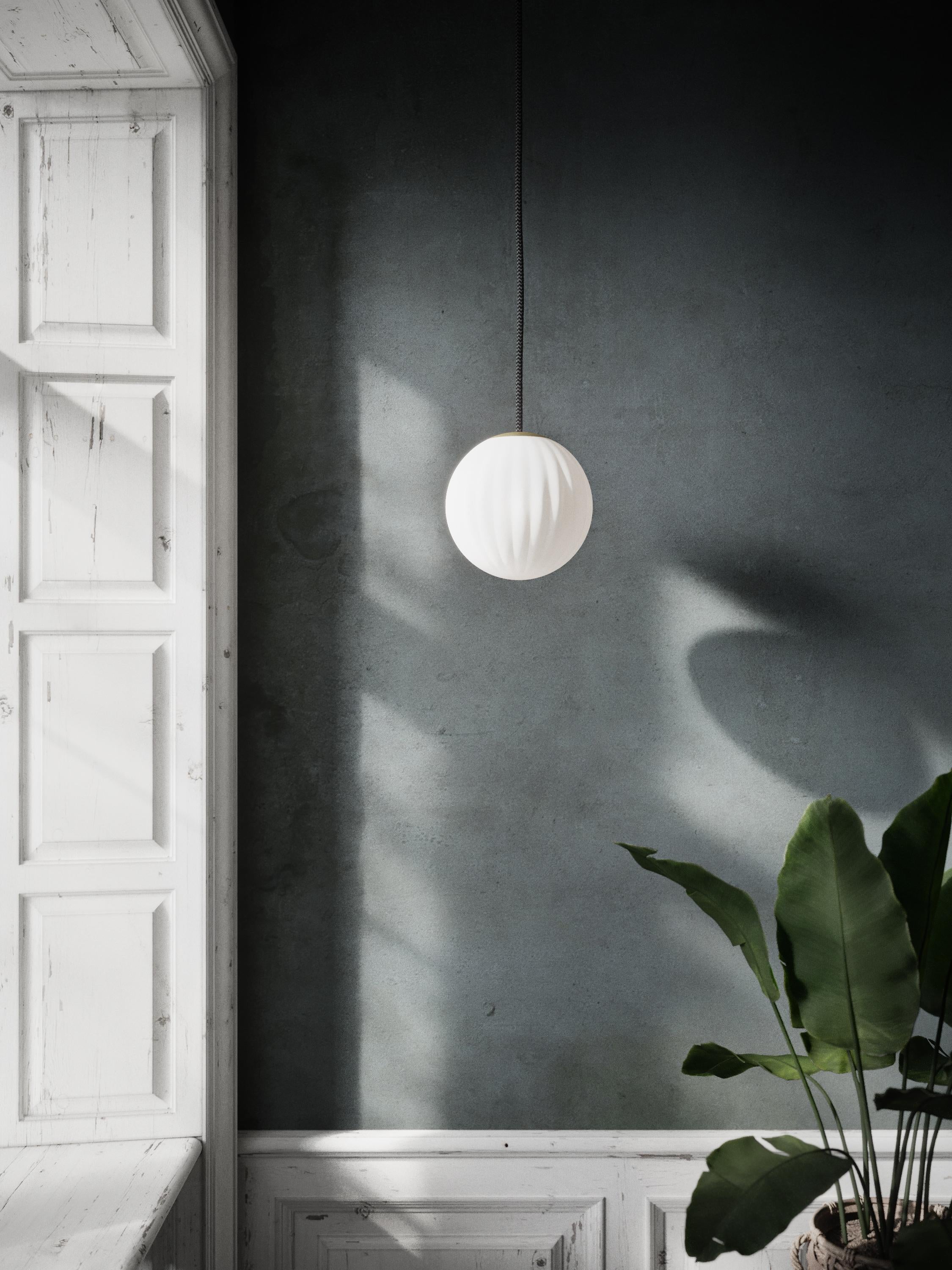 Post-Modern Bright Modeco Pendant Lamp by Nordic Tales For Sale