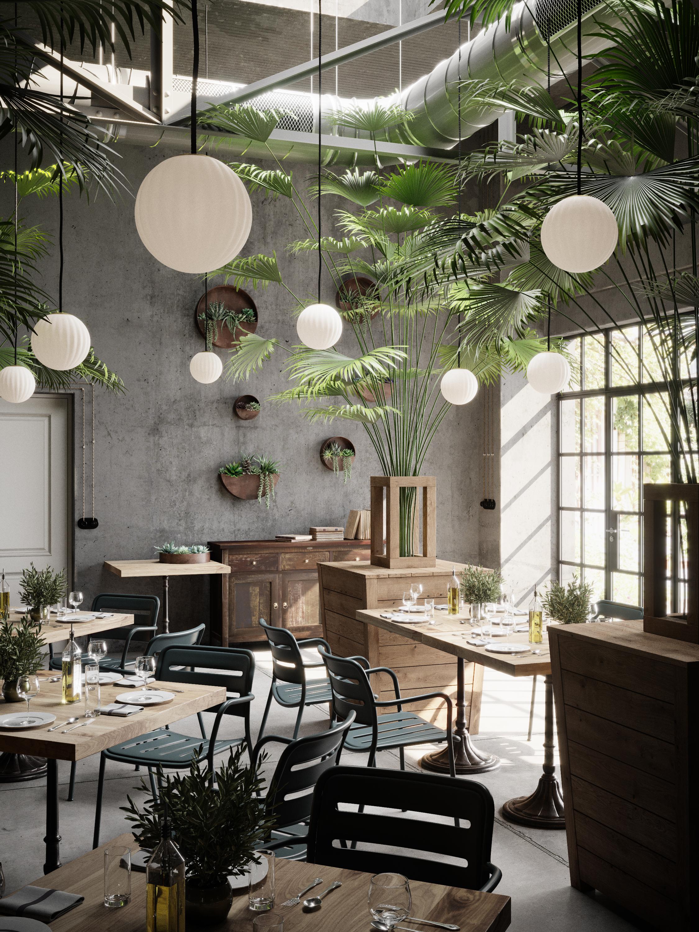 Other Bright Modeco Pendant Lamp by Nordic Tales For Sale