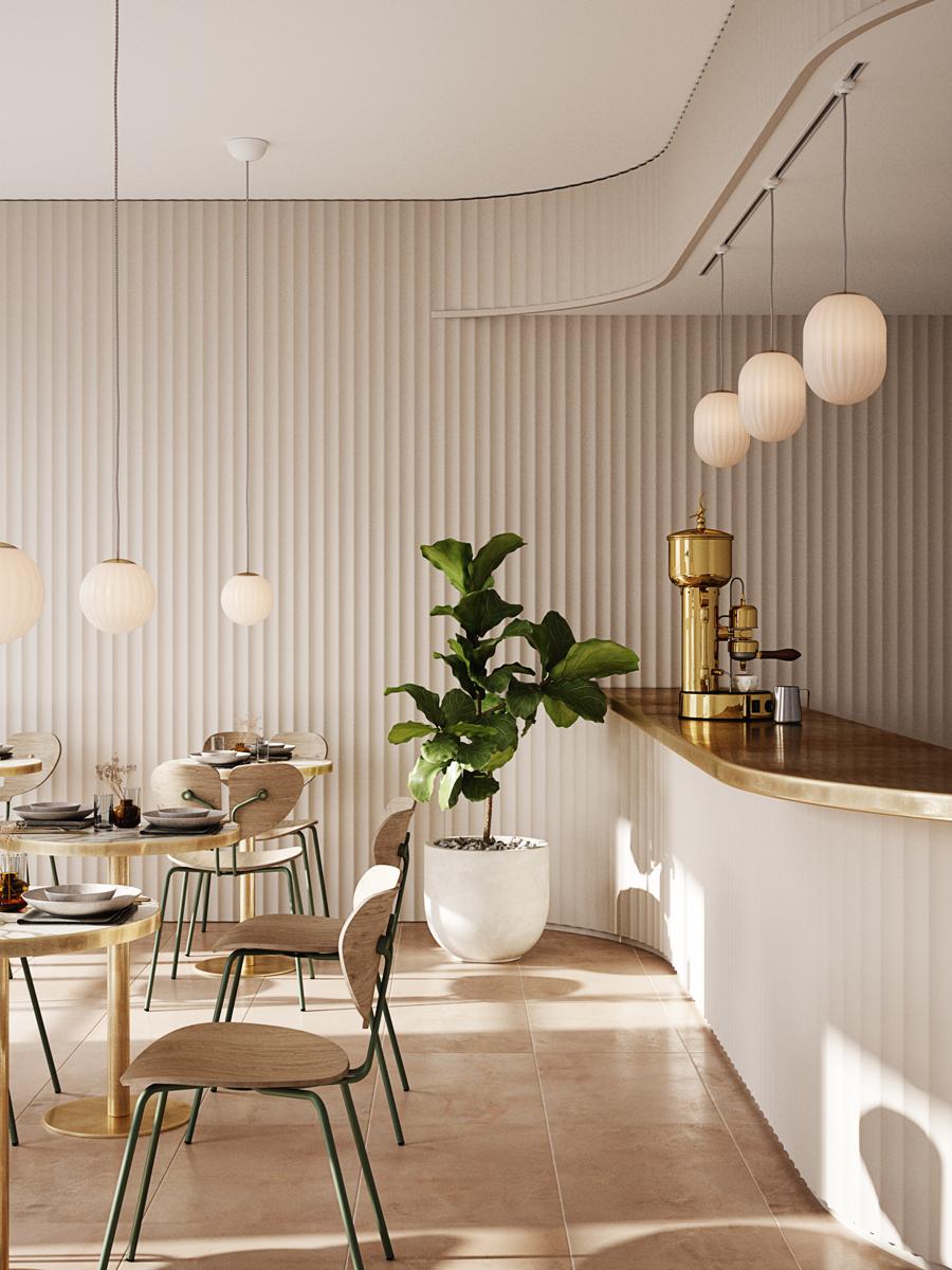 Lampada a sospensione Modeco Bright di Nordic Tales in vendita 1