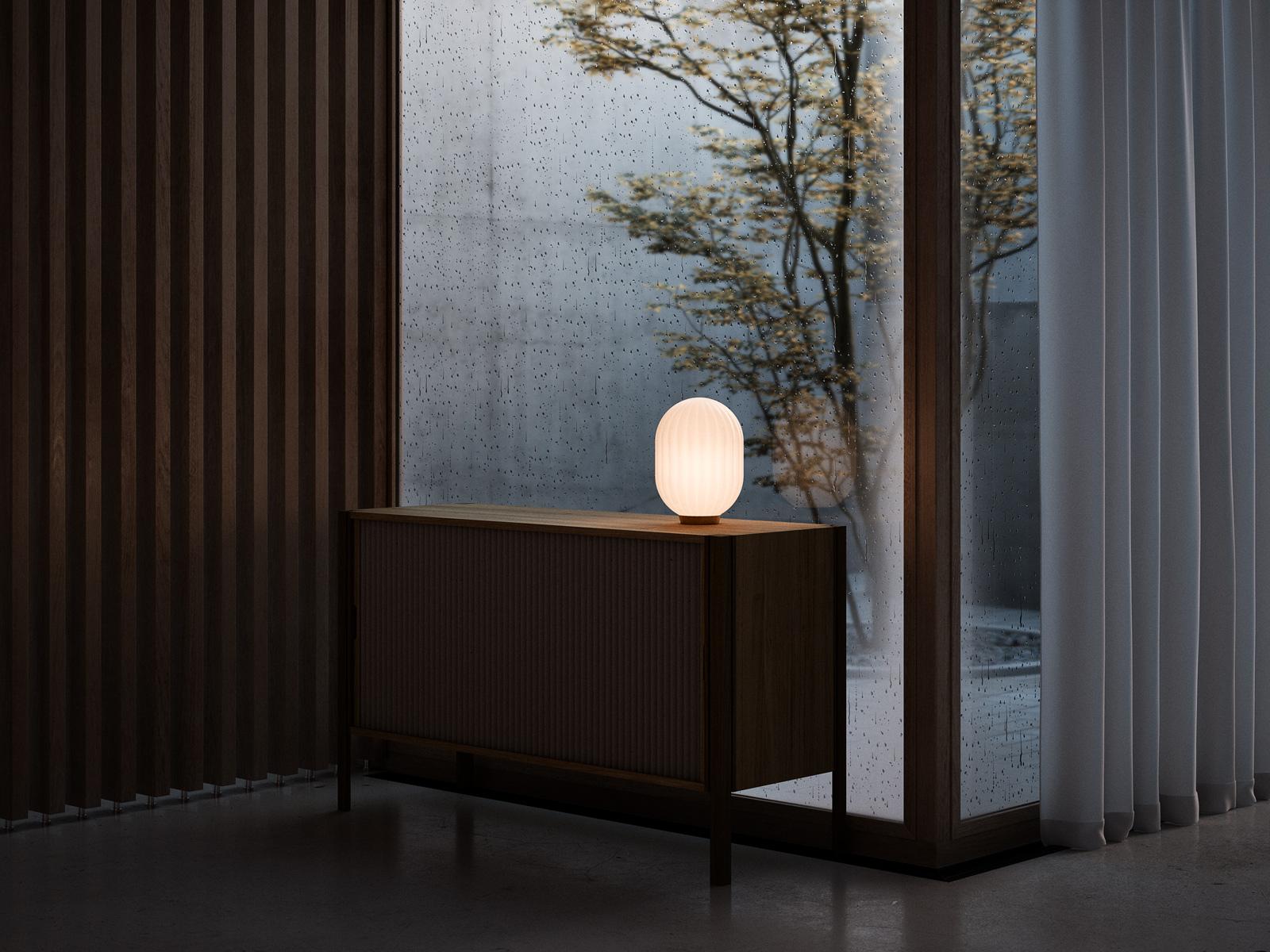 Bright Modeco + Table Lamp by Nordic Tales In New Condition For Sale In Geneve, CH