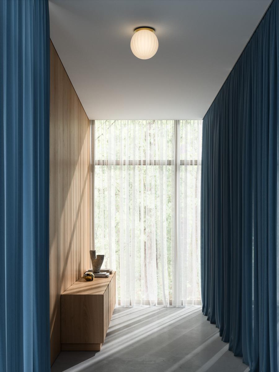 Lámpara de pared y techo Modeco brillante by Nordic Tales Posmoderno en venta