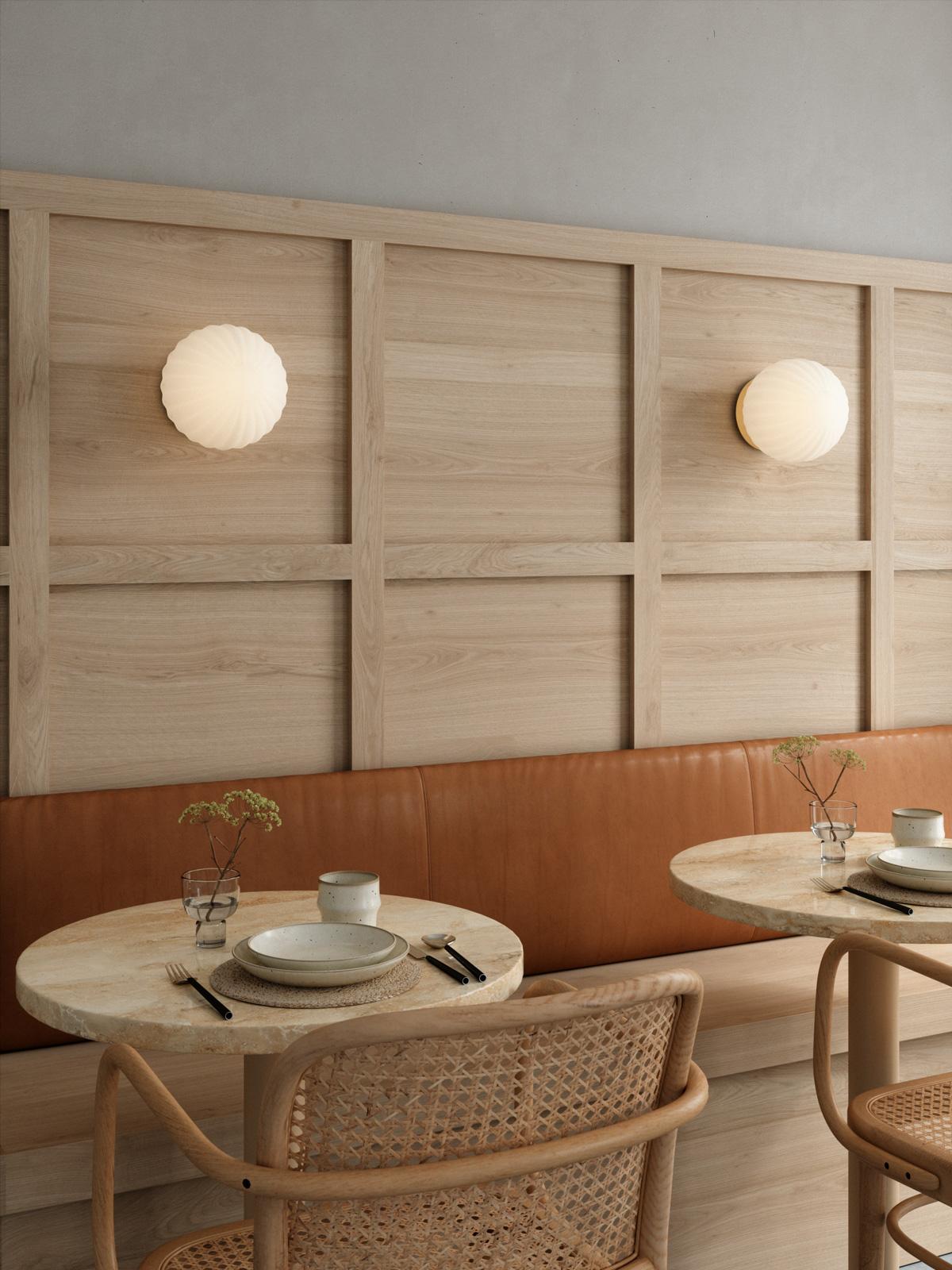 Lámpara de pared y techo Modeco brillante by Nordic Tales en Nuevo estado para la venta en Geneve, CH