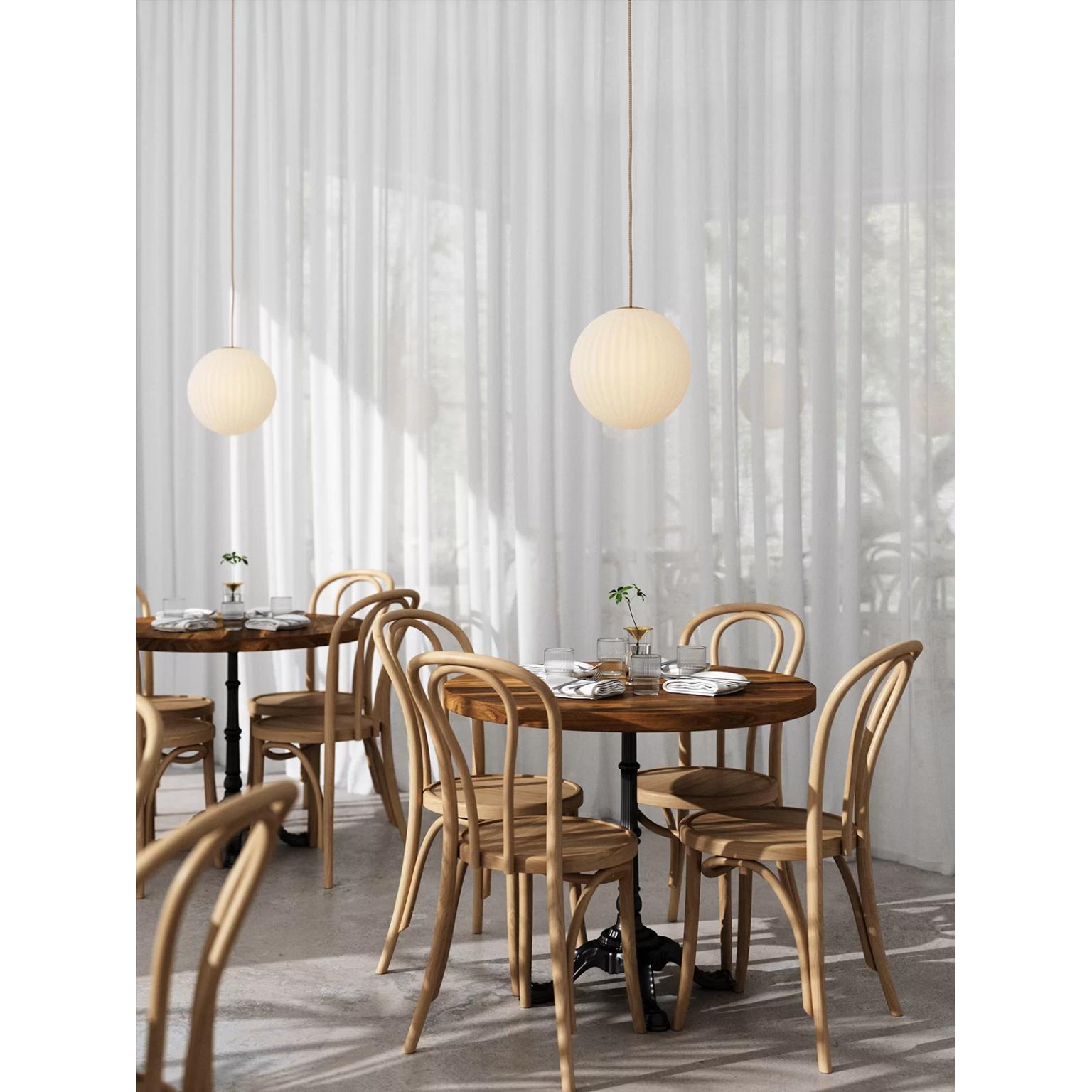 Danese Lampada a sospensione luminosa Modeco XL di Nordic Tales in vendita
