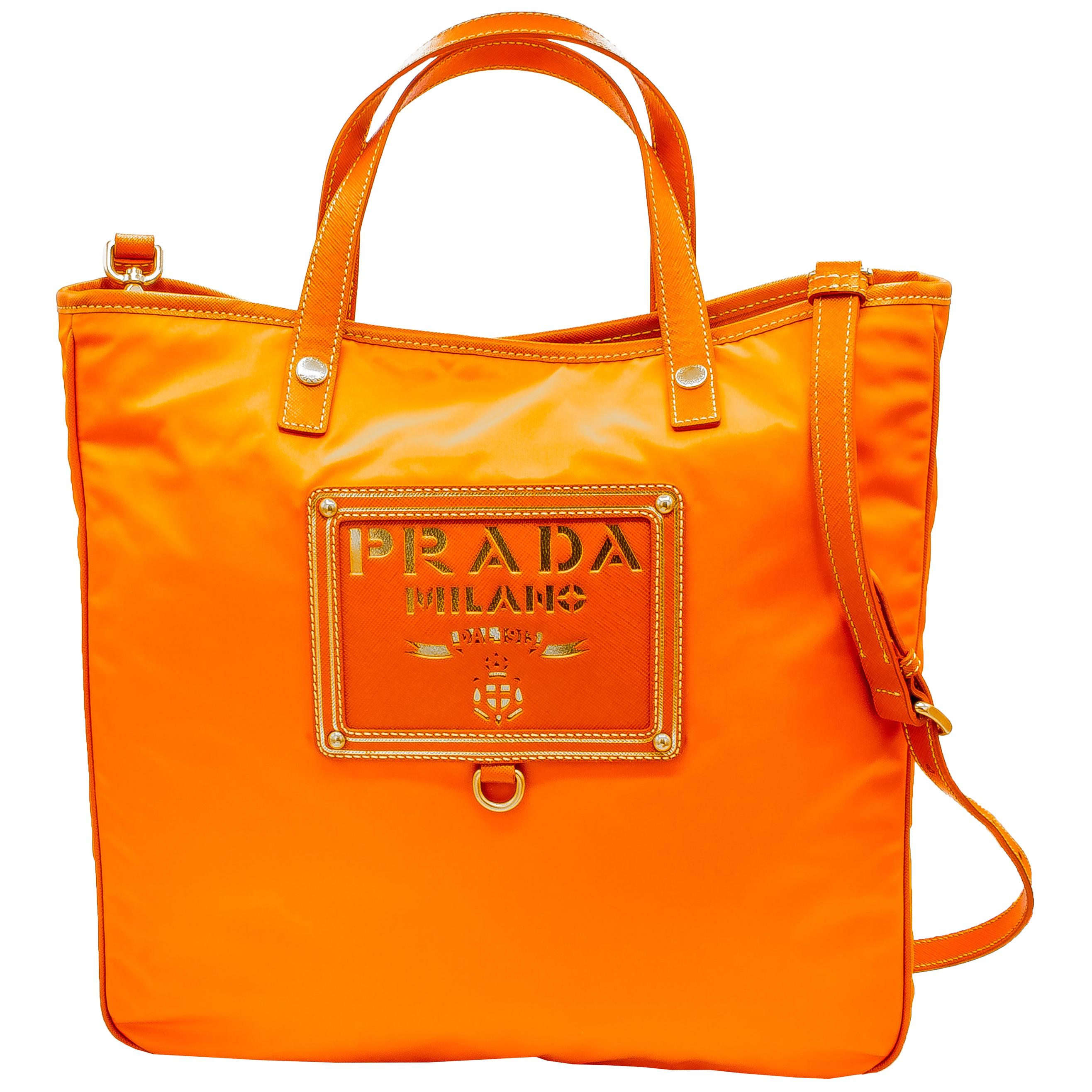 prada beach bag