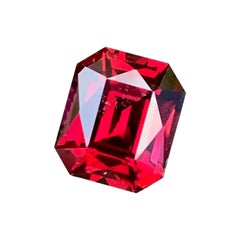 Bright Red Garnet Gemstone 3.40 Carats Garnet Gemstone From Malawi Loose Gems