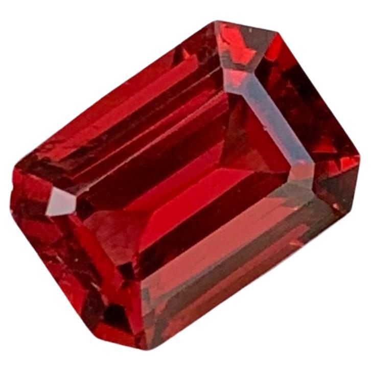Bright Red Garnet Loose Gemstone From Malawi 2.10 Carats Garnet Jewelry Fine Gem For Sale