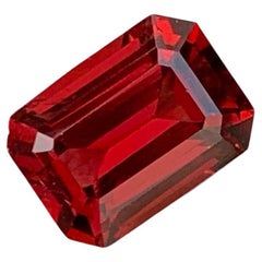 Bright Red Garnet Loose Gemstone From Malawi 2.10 Carats Garnet Jewelry Fine Gem