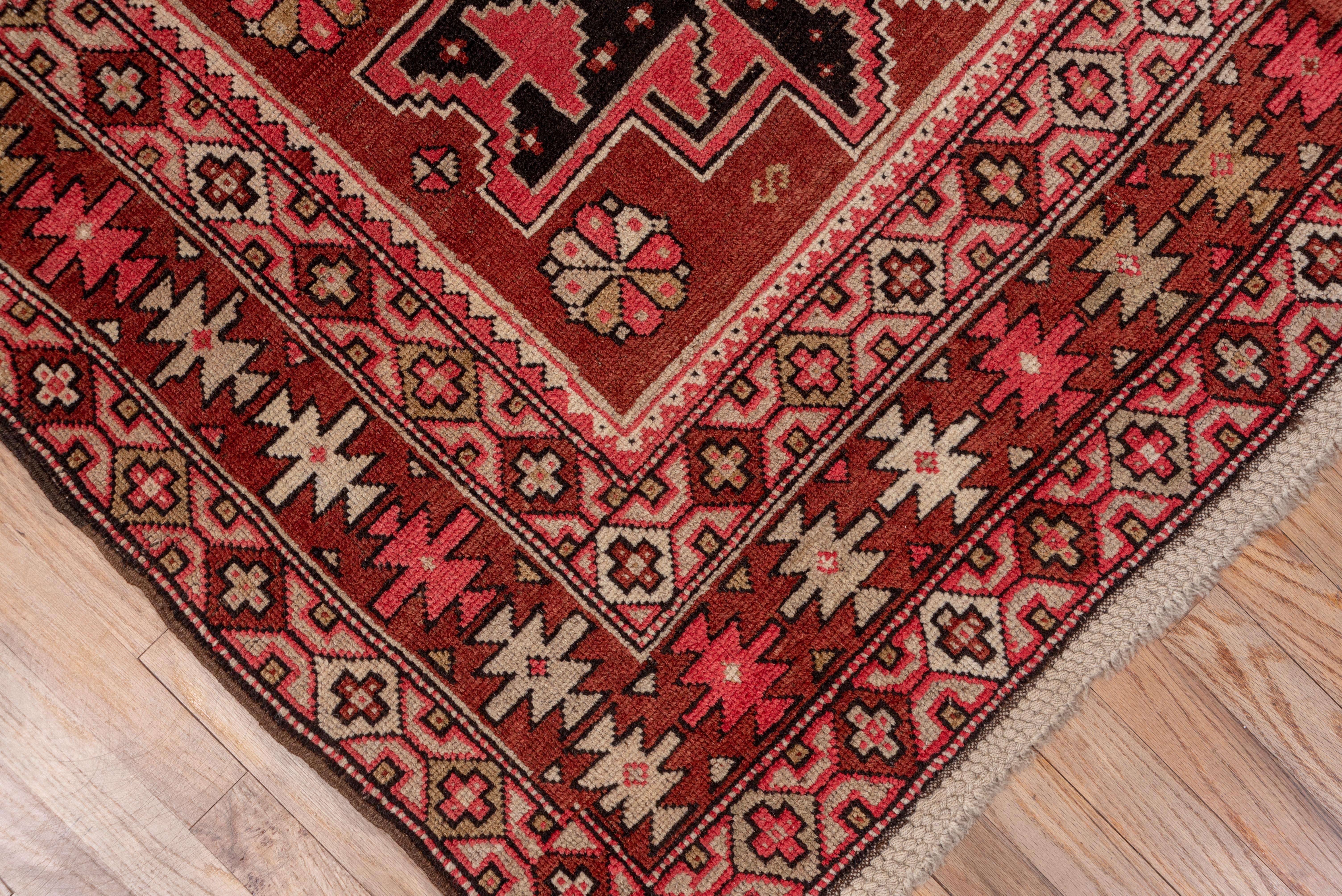 Early 20th Century Bright Shirvan Rug For Sale