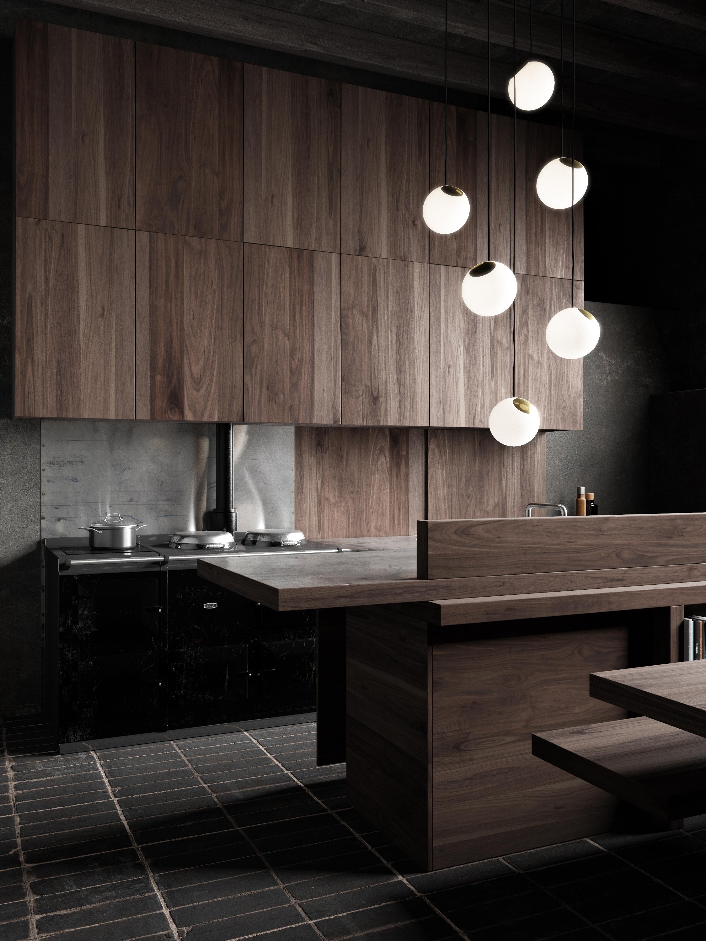 Lampada a sospensione Bright Spot di Nordic Tales in vendita 3