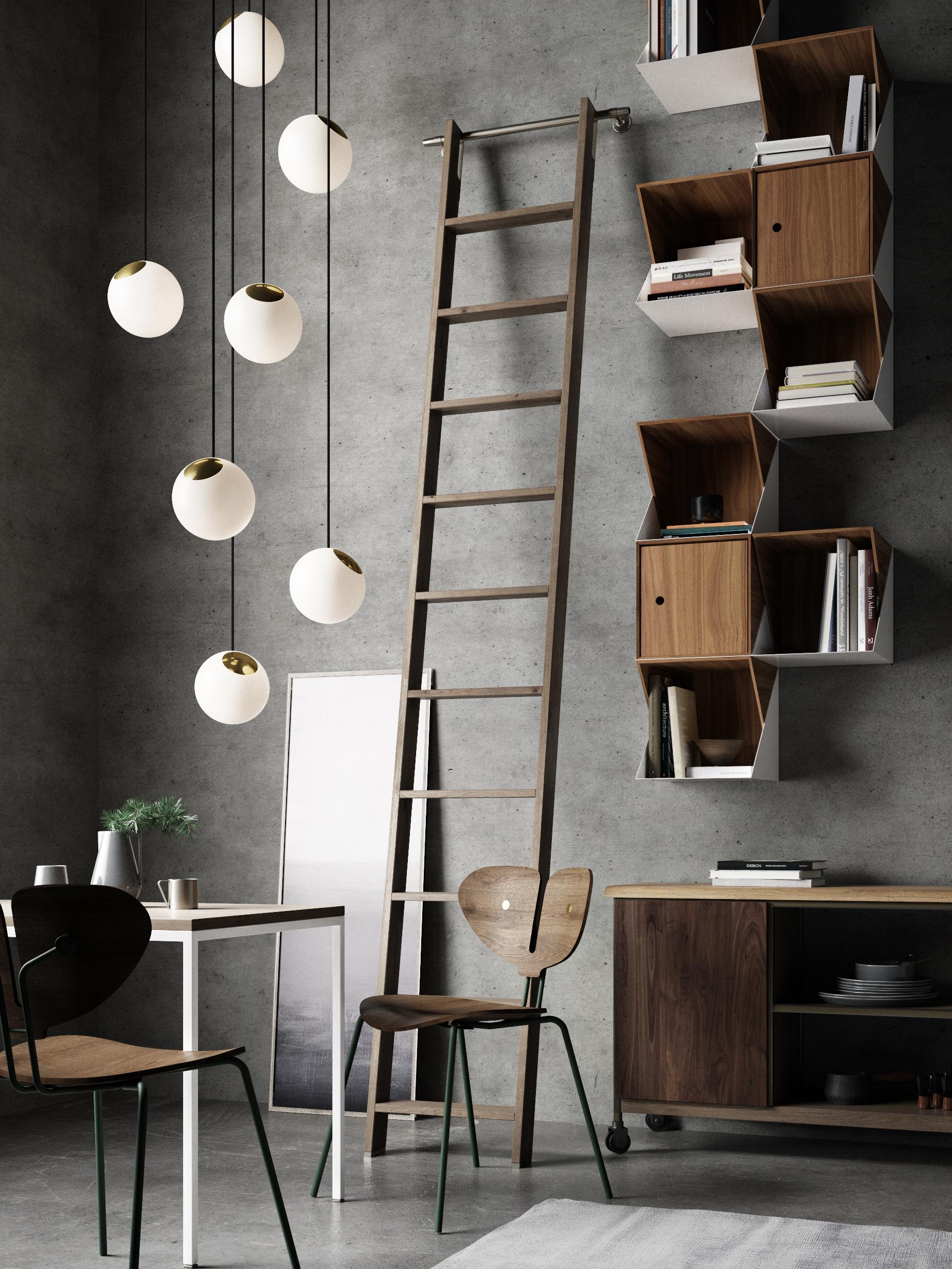 Lampada a sospensione Bright Spot di Nordic Tales in vendita 4