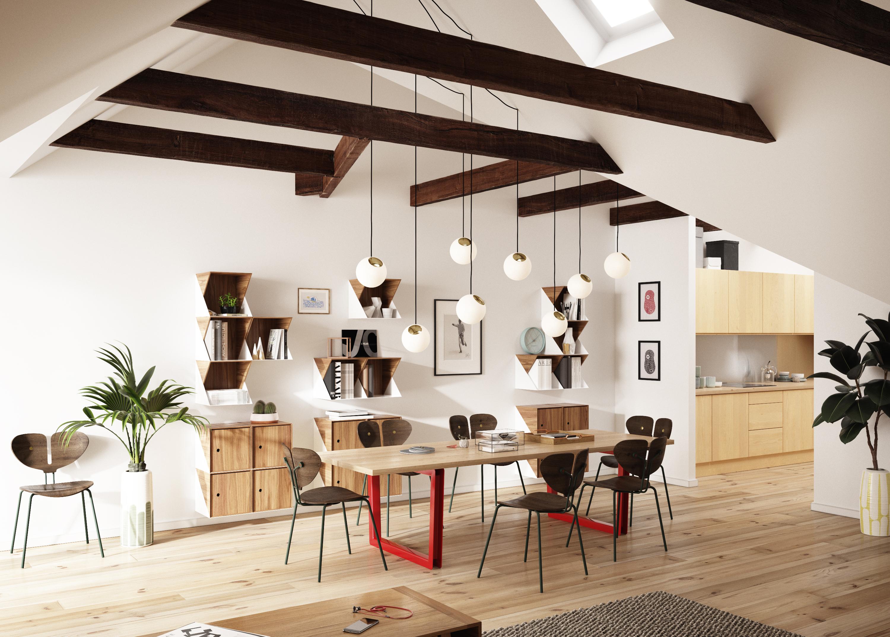 Lampada a sospensione Bright Spot di Nordic Tales in vendita 6