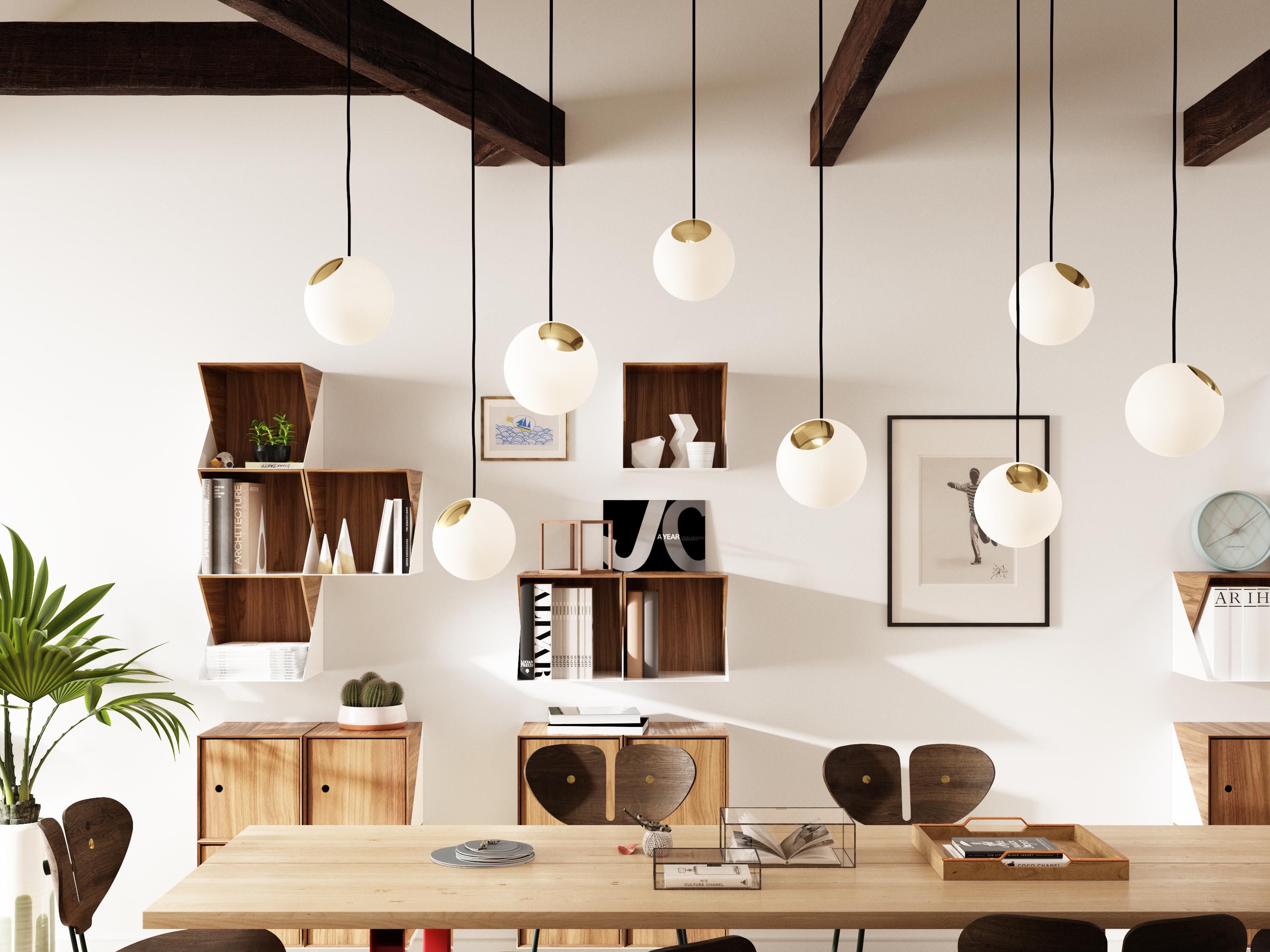 Lampada a sospensione Bright Spot di Nordic Tales in vendita 7