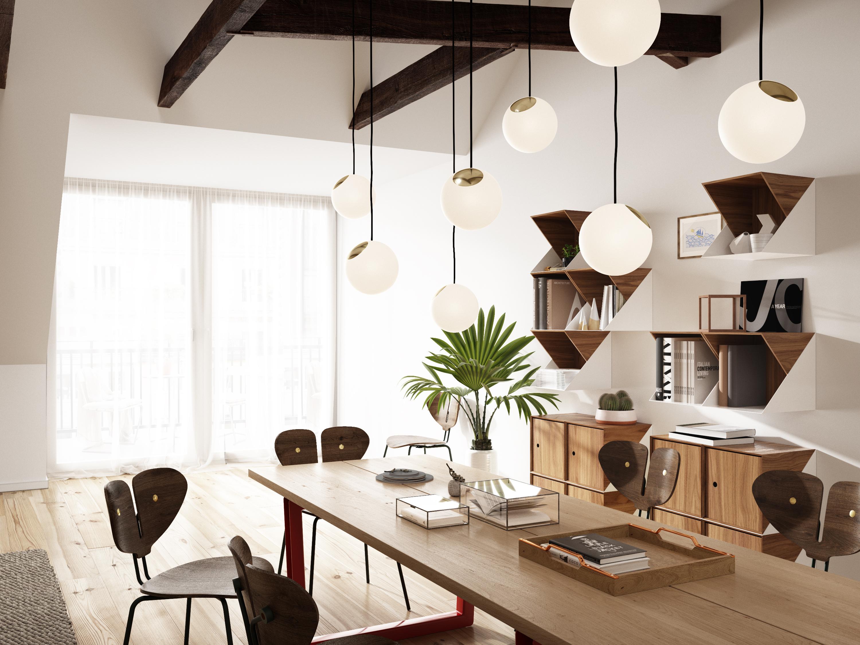 Lampada a sospensione Bright Spot di Nordic Tales in vendita 8