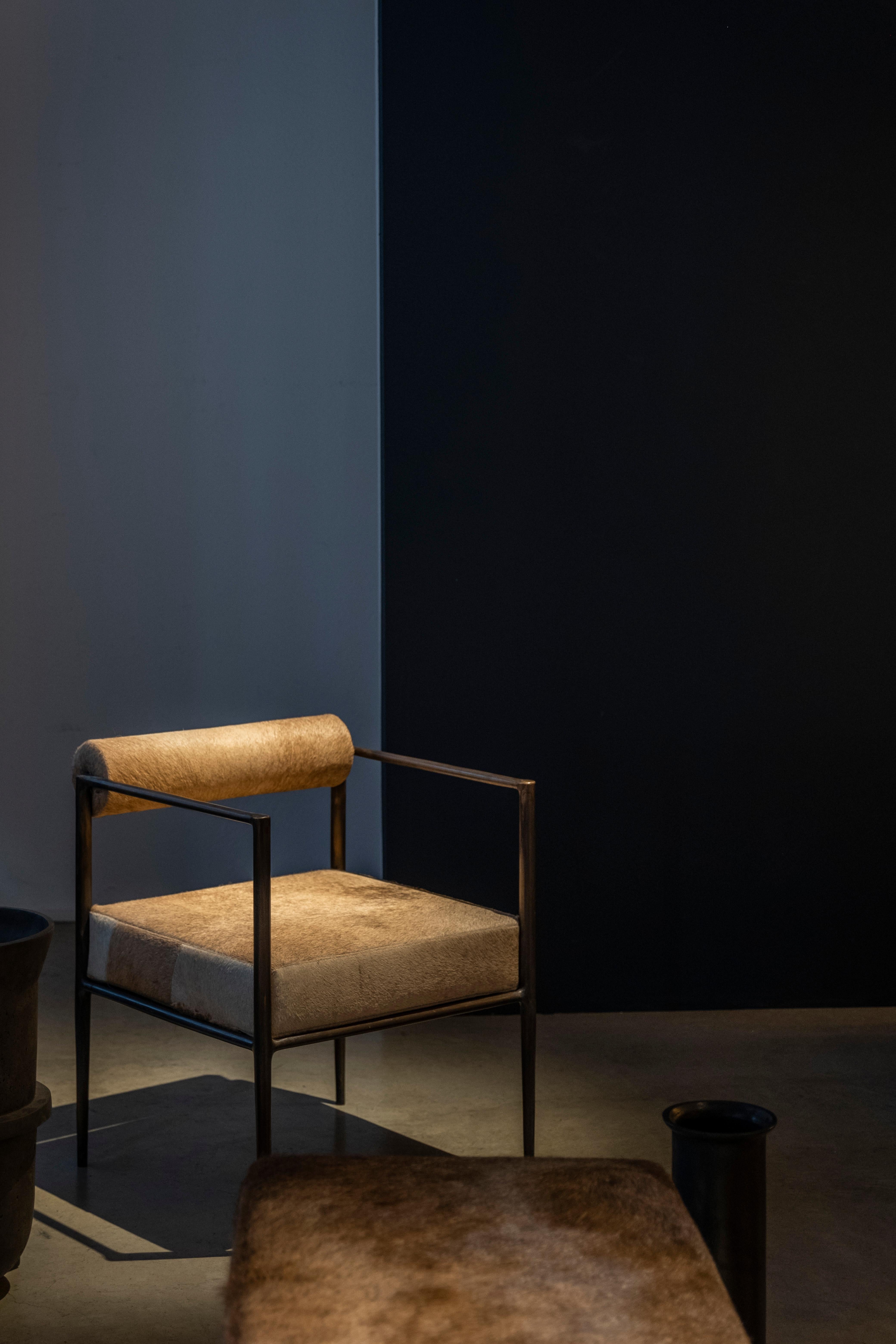Bright Square Alchemy Chair by Rick Owens 6