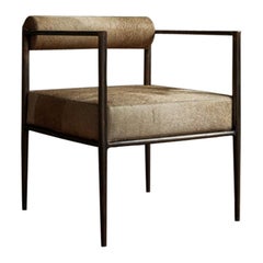 Bright Square Alchemy Chair by Rick Owens