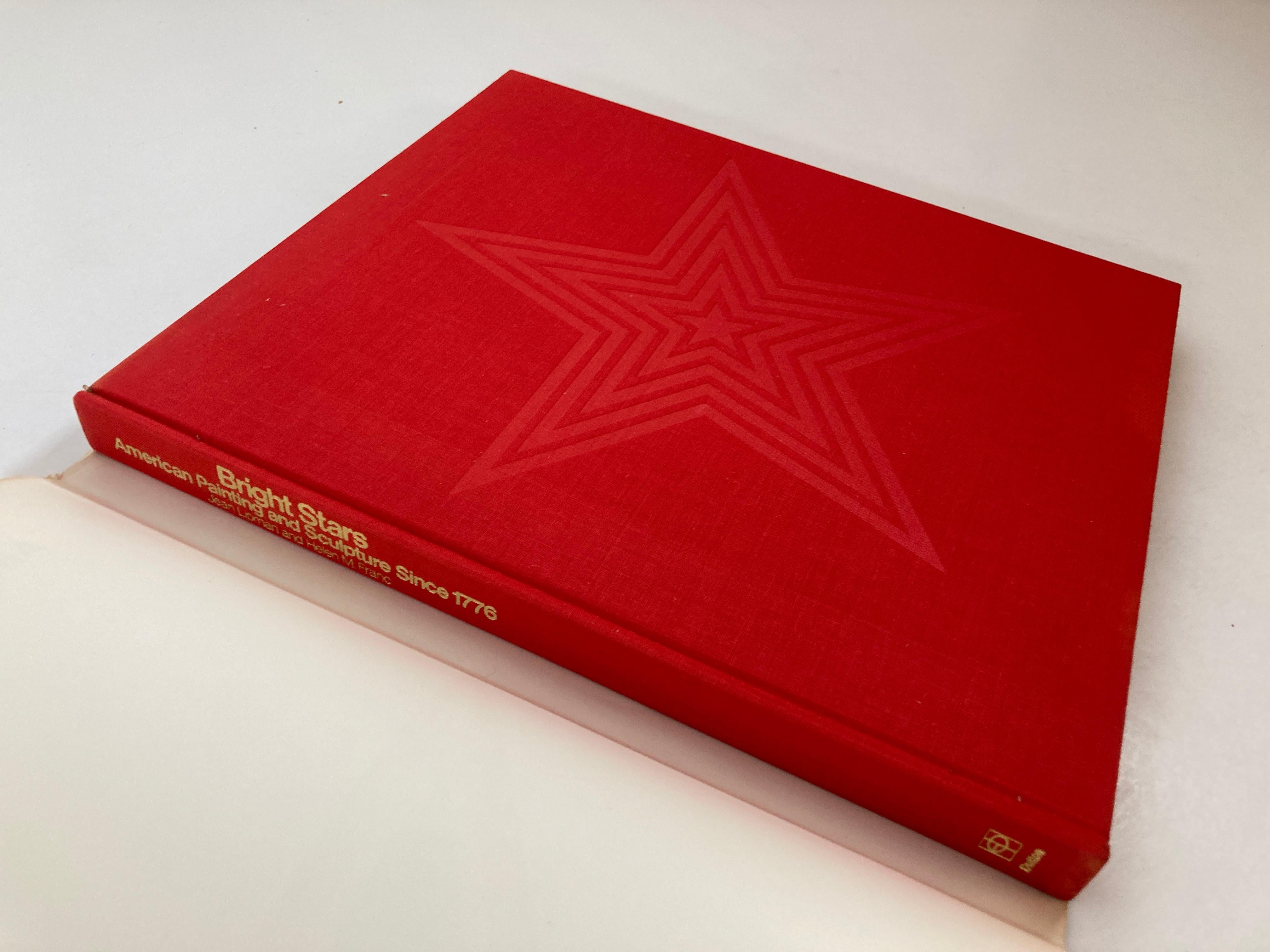 Bright Stars American Painting and Sculpture Since 1776 Hardcover Book In Good Condition In North Hollywood, CA