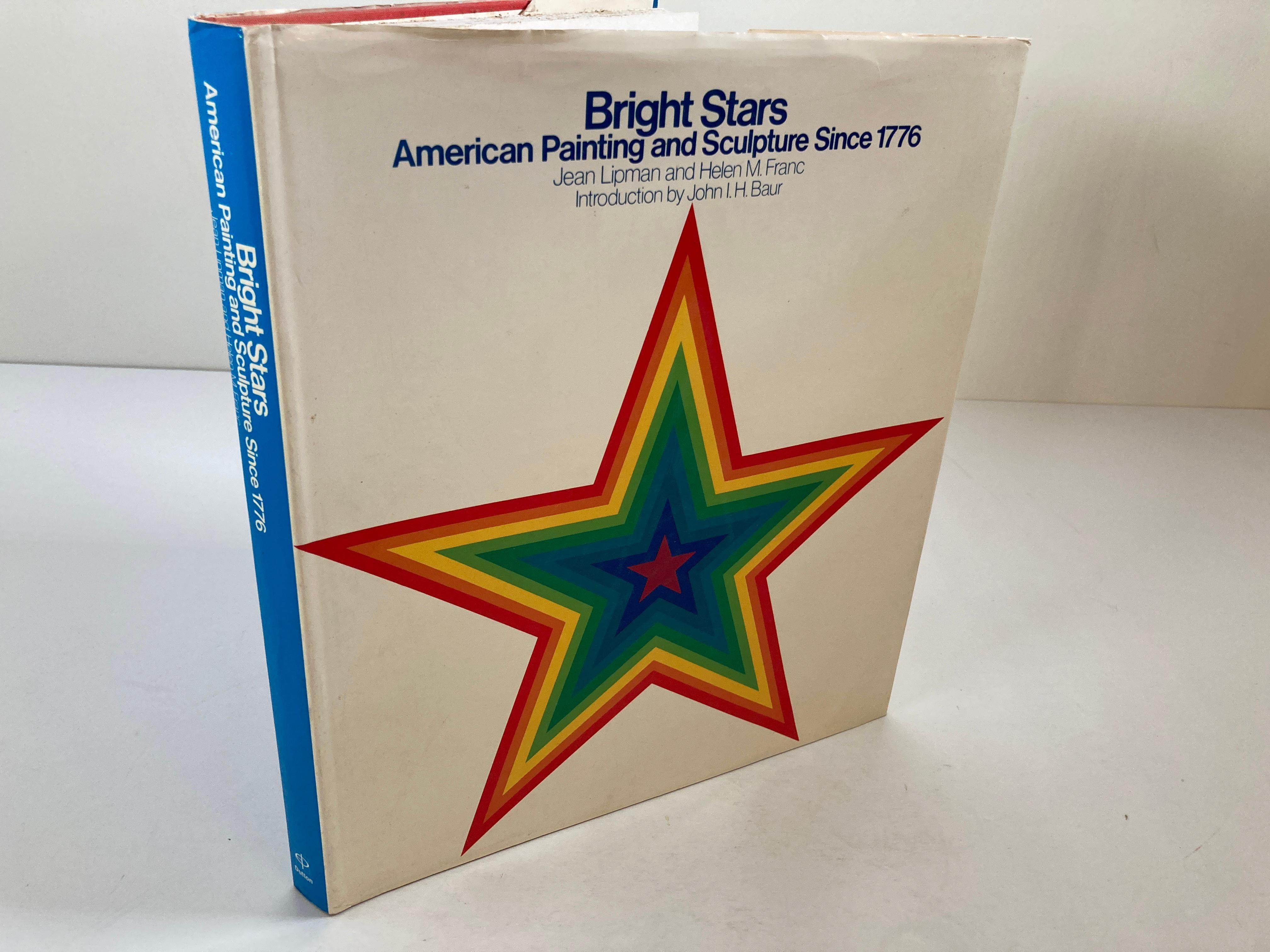 Paper Bright Stars American Painting and Sculpture Since 1776 Hardcover Book