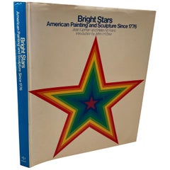 Bright Stars American Painting and Sculpture Since 1776 Hardcover Book
