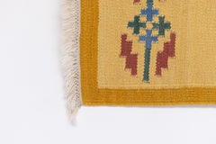Bright Swedish Kilim