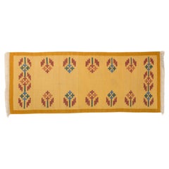 Bright Swedish Kilim