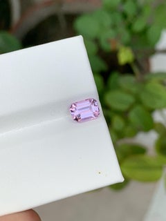 Bright Sweet Pink Natural Kunzite Gemstone 1.60 Carats Kunzite Ring Kunzite Gem