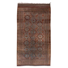 Bright Tribal Antique Belouch Carpet