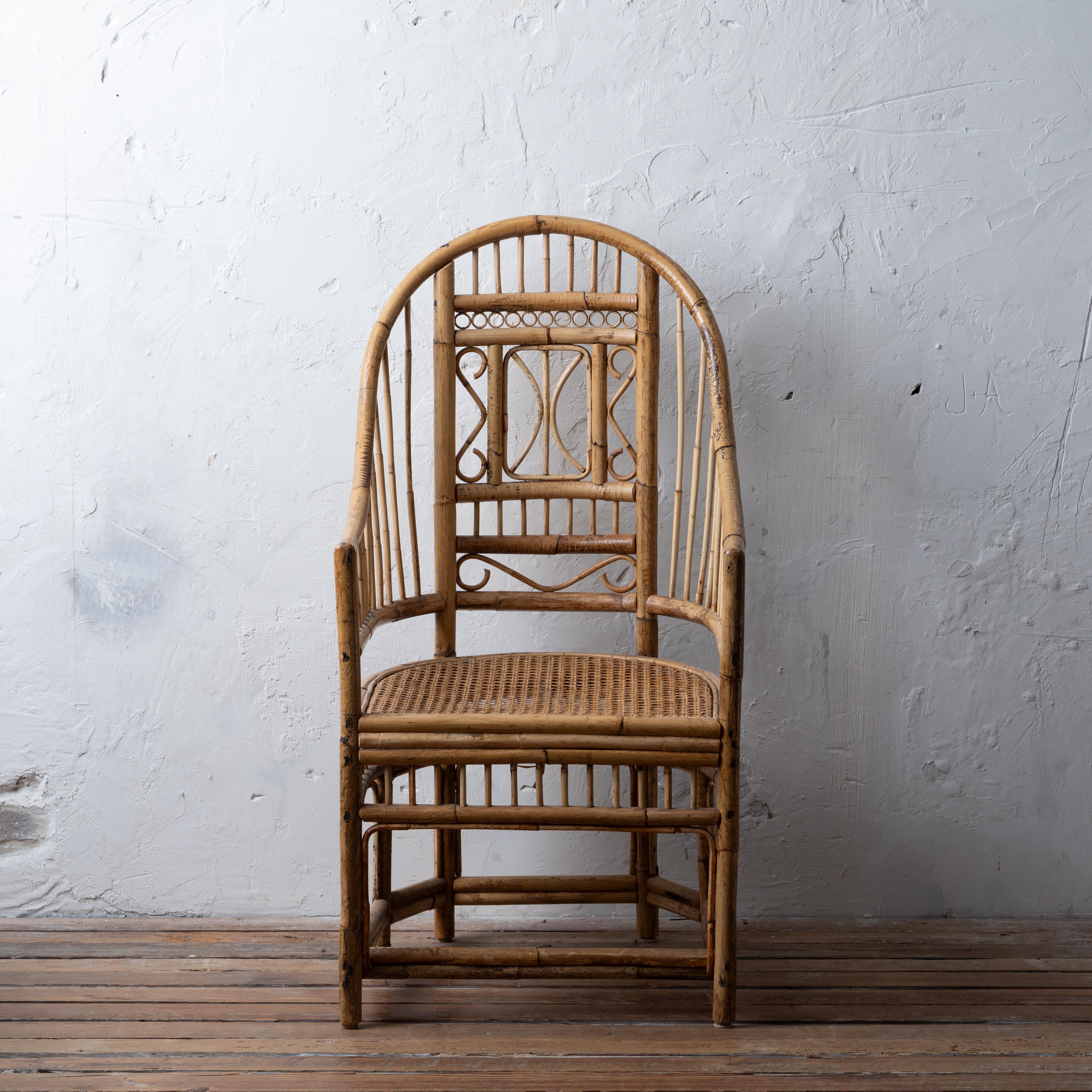 Silla Brighton de bambú Bambú en venta