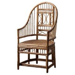 Vintage Brighton Bamboo Chair