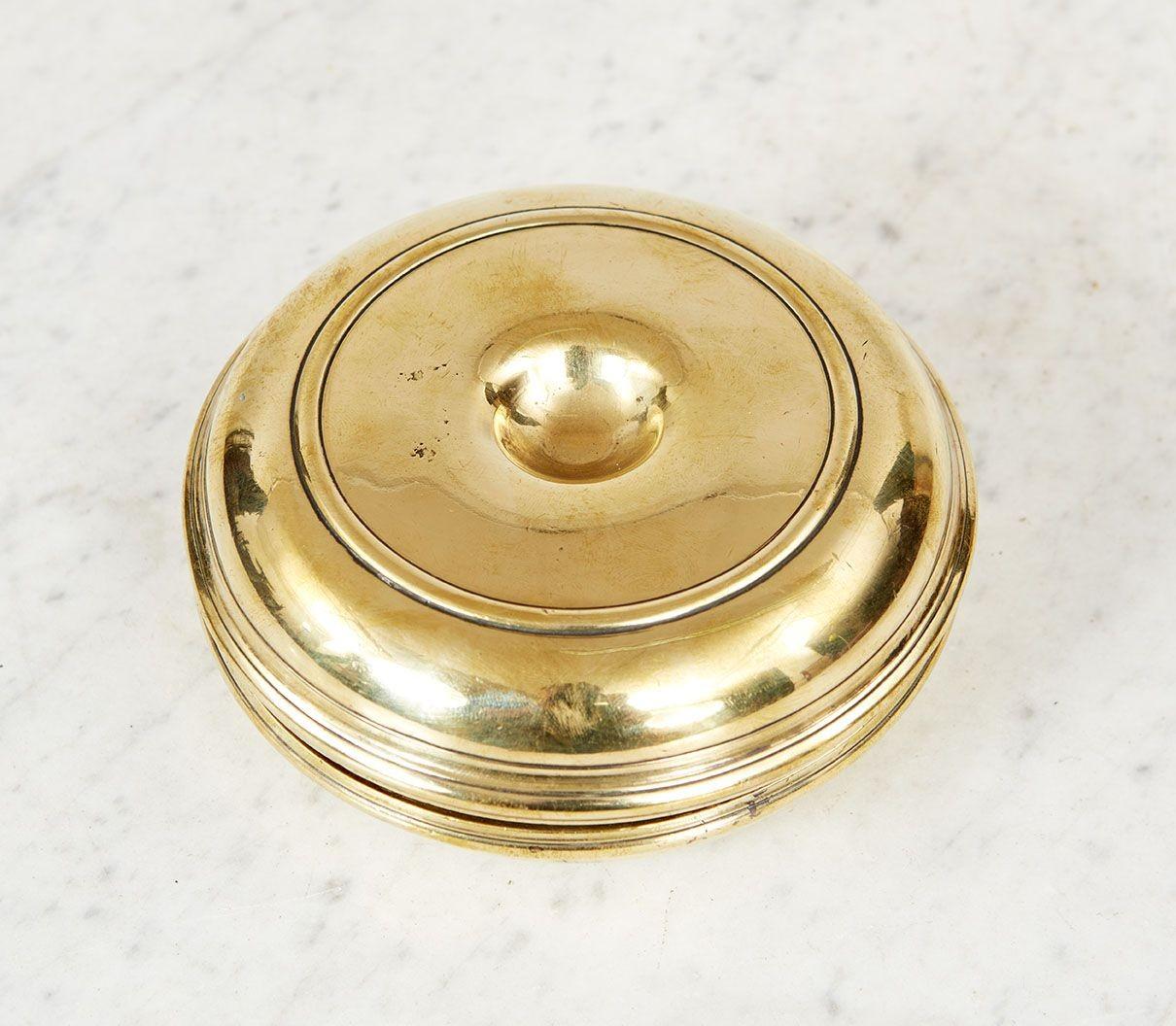 Good pair of English brass 